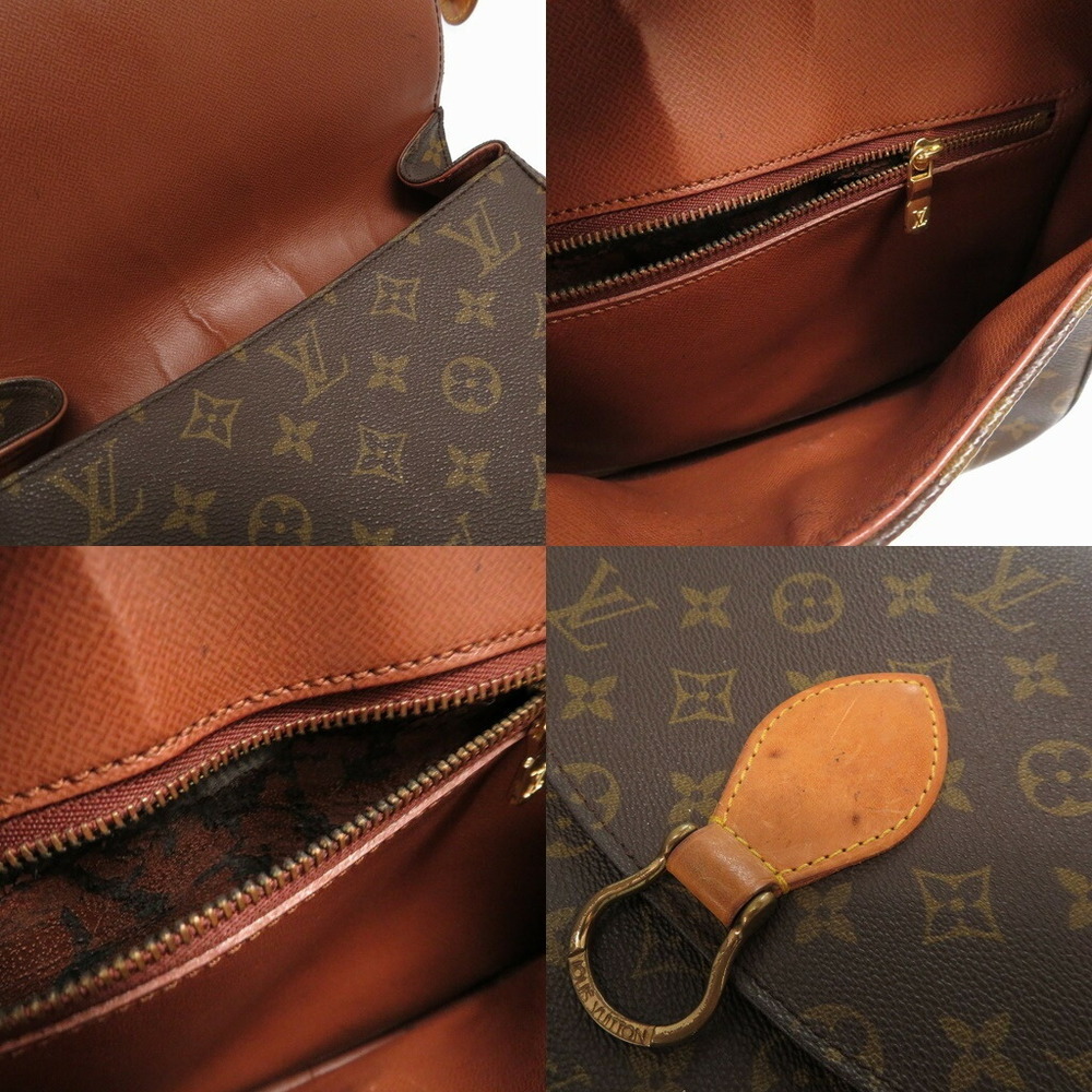 Louis Vuitton Monogram Saint Cloud GM Shoulder Bag - Picture 8 of 8